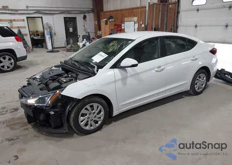 2020 Hyundai Elantra Se из США, поврежденный, VIN 5NPD74LF9LH615187